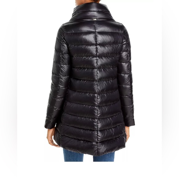 HERNO Amelia Stand Collar Down Coat - Picture 10 of 13